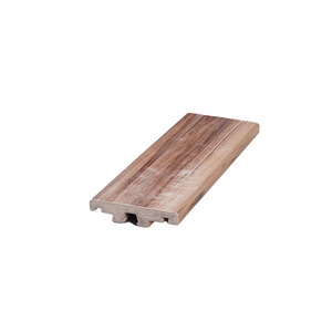 Plinthes en PVC Jiateng Lighting, base en bois-plastique, forme irrégulière, profils en plastique multi-usages - Product Image 4
