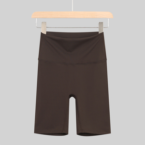 Shorts de sport pour femmes Freemind, taille haute, ultra doux, pour le cyclisme et le yoga, grandes tailles - Logo personnalisé, sport universel - Product Image 3