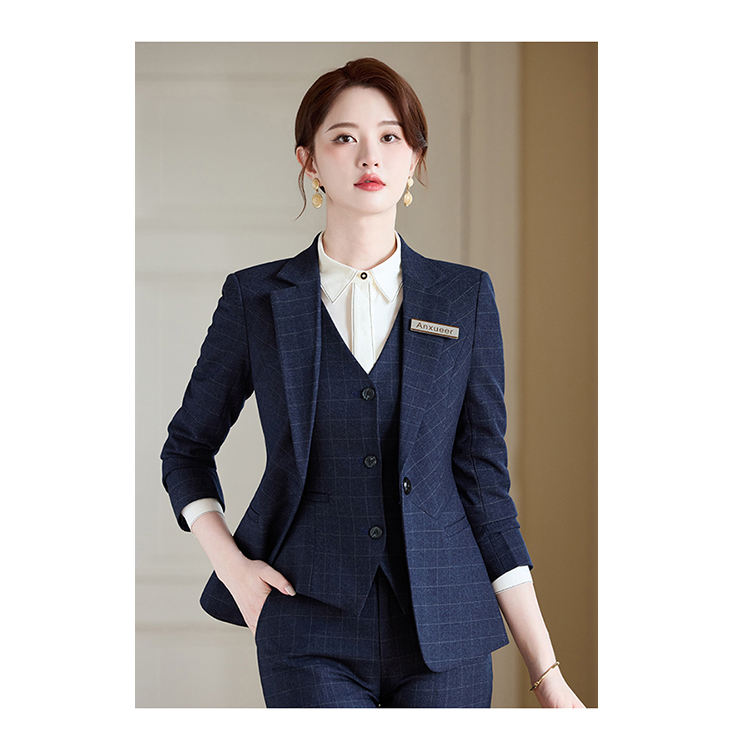 Elegant Office Ladies Uniform Ladies Girls Suit Business Wear