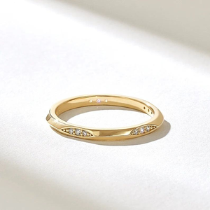 แหวนเพชรทองคำขาววินเทจสุดหรู ฝังเพชรแล็บเกรดพรีเมียม พร้อมใบรับรอง เหมาะสำหรับงานแต่งงาน งานหมั้น งานครบรอบ หรือเป็นของขวัญแทนคำมั่นสัญญา - Product Image 6