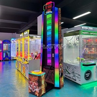 Machine de jeu d'arcade Hammer King, jeu sportif à jetons, nouvelle conception, populaire, pour centre commercial