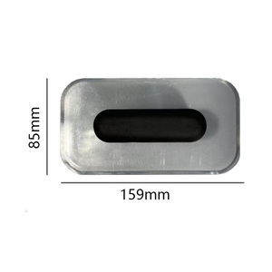Finition de surface : Spatule de plâtrage et racloir à peinture en plastique pour le bricolage, idéal pour les coins, la décoration murale et le remplissage de cloisons sèches - Product Image 5