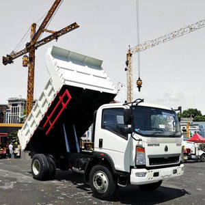 Usato Sinotruk HOWO 4x2 Mini piccolo autocarro con cassone ribaltabile Diesel Euro 2 Standard guida a sinistra per la vendita in Africa - Product Image 2