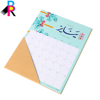 Nouveau Calendrier de Table 2027 : Design Créatif et Minimaliste, Papier Couché, Cadre Photo Estampé à Chaud, Bloc-Notes