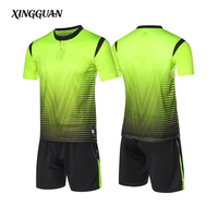 Conjunto Completo de Fútbol con Estampado por Sublimación, Chaqueta y Pantalón de Chándal Sublimados, Equipación de Fútbol Personalizada con Tu Propio Diseño, Camisetas de Fútbol