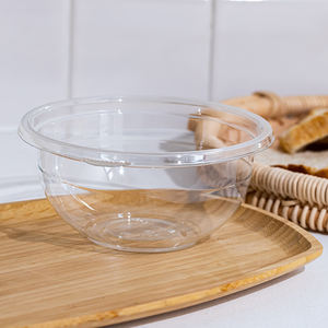 Bol bol à salade en PET, récipient pour aliments, vente en gros, au-dessus de 10 ans, vente en gros - Product Image 1