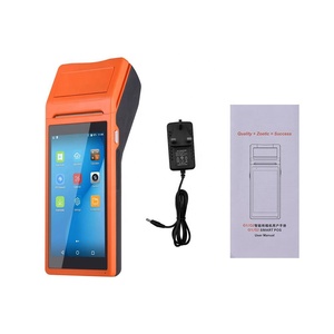 Scangle Portable <span class=keywords><strong>Android</strong></span> <span class=keywords><strong>Mobile</strong></span> Pos Terminal Với Đầu Đọc NFC/Máy In/4G - Product Image 5