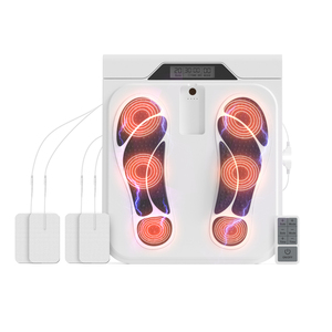 Nuevo Masajeador de Pies Shiatsu con Calor, Tapete con Rodillos, <span class=keywords><strong>Spa</strong></span>, Máquina de Calor Ems, Masajeador de Pies Eléctrico - Product Image 1