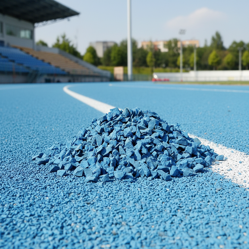 EPDM Rubber Granules Anti static Shockproof
