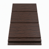 Panneau mural métallique isolé en polyuréthane anti-humidité 16 mm, design à 2 rainures, moderne, pour maison préfabriquée extérieure, respectueux de l'environnement