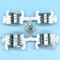 Connecteurs de tuyaux d'eau OEM WJH, outillage de moulage sous pression, raccords en zinc