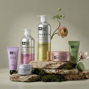 Minimalist Matte Finish <b>Bottles</b> Aluminum Shampoo <b>Bottle</b> with Pump Head Aluminum <b>Bottles</b> for Body Wash Shampoo Shower Gel - Product Image 3