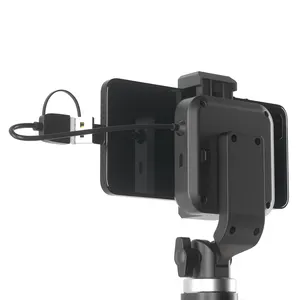 Dearsee portatile 8.5mm endoscopio di ispezione del condotto per Android endoscopio a 360 gradi