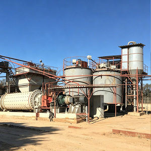Planta de Lixiviación de Gran Capacidad para Extracción de Minerales y Procesamiento de Oro - Product Image 6