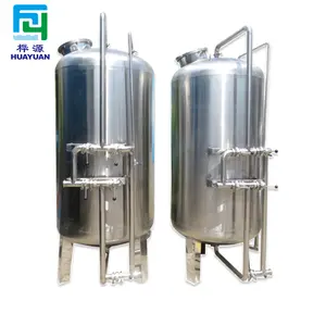 Les réservoirs multimédias industriels de filtre à eau de SS 1035 1354 filtre à eau d'acier inoxydable enlèvent la taille différente de réservoir de pression d'impureté