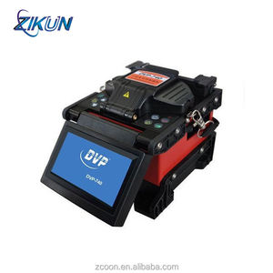 เครื่องเชื่อมต่อใยแก้วนำแสง ZIKUN FTTH รุ่น DVP-740 ได้รับการรับรองมาตรฐาน CE RoHS FCC - Product Image 2