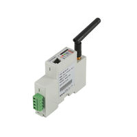 Passerelle de conversion de données WiFi Acrel AWT100-WFHW RS485 Modbus-RTU vers MQTT JSON sur rail DIN DTU pour la surveillance à distance de l'énergie IoT