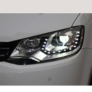 Nouvellement conçu OEM Style phare pare-chocs phares projecteur lentille LED phare pour <span class=keywords><strong>Volkswagen</strong></span> VW <span class=keywords><strong>Sharan</strong></span> 7N MK2 2016-<span class=keywords><strong>2020</strong></span> - Product Image 3