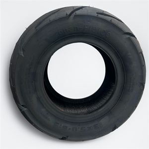 Accessoires pour scooter : Pneu tubeless 13X5.00-6.5, pneus larges de 13 pouces pour moto électrique et scooter de rue - Product Image 4