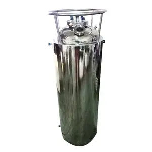Food Grade SS304 100LB 200LB Double Jacket Stainless Steel Tank