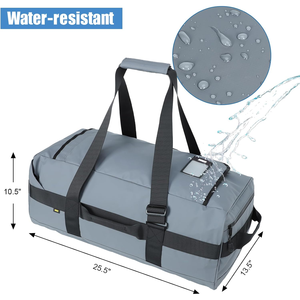 <span class=keywords><strong>Sac</strong></span> de sport personnalisé pour homme, <span class=keywords><strong>sac</strong></span> de voyage imperméable 60L/90L, grand <span class=keywords><strong>sac</strong></span> à dos de voyage convertible et robuste, <span class=keywords><strong>sac</strong></span> de sport - Product Image 2