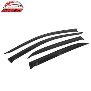 Viseras para Ventanas de Honda Accord 03-07 Sedán 4 Puertas, 4 Piezas, Protección Contra Lluvia y Sol, Adhesivas, para Ventanas Laterales de Automóviles - Product Image 5