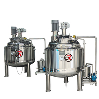 Machine de mélange et d'agitation pour la production de savon liquide, détergent, désinfectant pour les mains et shampoing – Offre Spéciale