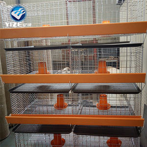 กรงแบตเตอรี่แบบมีสายดึงสำหรับเด็กแบบอัตโนมัติสำหรับลูกไก่แบบเก่า - Product Image 4