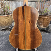 Guitare classique de style Friederich de qualité supérieure, fabriquée à la main, 39 pouces, entièrement en bois massif, finition française, guitare de maître luthier