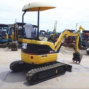 รถขุดขนาดเล็กมือสอง ยี่ห้อแคทเทอร์พิลลาร์ รุ่น Cat 301.5 และ Cat 301.7 น้ำหนัก 1.5 ตัน ผลิตในญี่ปุ่น พร้อมเครื่องยนต์คัมมินส์ - Product Image 3