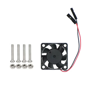 ต้นฉบับ Raspberry Pi 3B/4B 3007 พัดลมระบายความร้อนเมนบอร์ดที่อยู่อาศัย DC5V พัดลมระบายความร้อน - Product Image 3