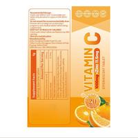 Fabricant en marque blanche de Vitamine C 1000mg et Complexe de Zinc, Complément alimentaire en comprimés effervescents à boire pour le soutien immunitaire