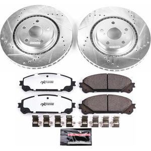 Nouvelle conception K4713 Pièces automobiles Plaquettes de frein en céramique carbone Disque Matériel Lexus RX350 RX450H <span class=keywords><strong>Kit</strong></span> de frein pour Toyota SIENNA HIGHLANDER - Product Image 2