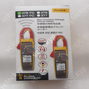 Pince ampèremétrique numérique Fluke 378FC avec indicateur de qualité d'alimentation IFlex, détection sans contact pour courant alternatif et continu - Product Image 3