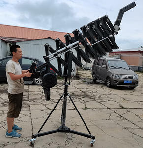 Grue de caméra télescopique à double bras de 18 pieds avec un bon prix - Product Image 4
