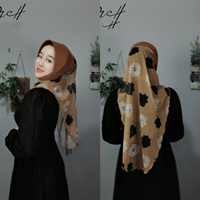 Abaya en Chiffon Imprimé Dubai, Hijab Islamique pour Femme, Turban en Denim et Cachemire, Foulards et Turbans