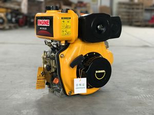 ราคาโรงงาน เครื่องยนต์ดีเซลแบบสูบเดียว ระบายความร้อนด้วยอากาศ รุ่น KAMA 186F 10 แรงม้า - Product Image 2