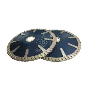 5" Diamond Tools Cutting Disc Curved Cutter Blade 125mm