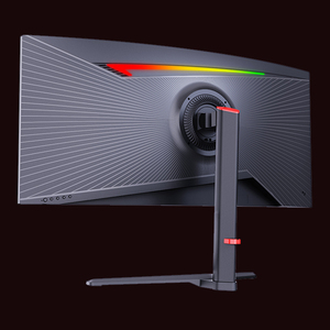 Écrans incurvés 24 32 34 pouces Moniteur LCD PVA 180 <span class=keywords><strong>Hz</strong></span> 240 <span class=keywords><strong>Hz</strong></span> 4K 1080P 3440*<span class=keywords><strong>1440P</strong></span> ultra large Écran de jeu de bureau - Product Image 2