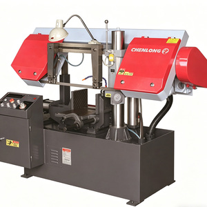Metal profile band <b>saw</b> cutter with fine workmanship, stable transmission and comprehensive safety protection design - Product Image 3