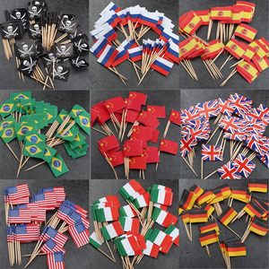 Bandierine Personalizzate <span class=keywords><strong>per</strong></span> Stuzzicadenti con Logo Personalizzato, Biodegradabili in Bambù, <span class=keywords><strong>per</strong></span> Hamburger e Sandwich, Forniture all'Ingrosso <span class=keywords><strong>per</strong></span> Eventi e Catering - Product Image 2