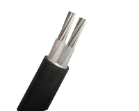 2*10mm 2*16mm PVC blindé XLPE isolé câble d'alimentation à noyau en aluminium 4 câbles d'usine de fabrication de câbles usine