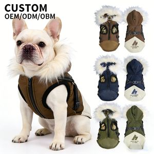 Veste chaude d'hiver pour chien - Manteau coupe-vent pour petits, moyens et grands chiens - Product Image 1