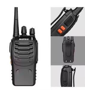 Radio bidirectionnelle portable UHF cryptée longue portée Baofeng BF-888s 400-470MHz A08c - Product Image 2