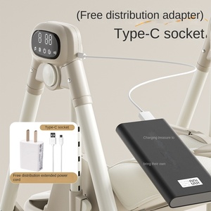 Silla de comedor eléctrica inteligente <span class=keywords><strong>con</strong></span> Bluetooth para bebé, silla reclinable de plástico plegable para el hogar para <span class=keywords><strong>niños</strong></span> en crecimiento, silla eléctrica inteligente <span class=keywords><strong>con</strong></span> Bluetooth - Product Image 3