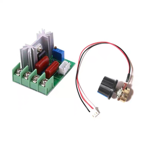 Mô-đun Biến Áp Ổn Áp <span class=keywords><strong>AC</strong></span> <span class=keywords><strong>220V</strong></span> 2000W <span class=keywords><strong>SCR</strong></span> Với Chiết Áp Chuyển Đổi Nhiệt Độ/Bộ Điều Khiển Tốc Độ Động Cơ Đèn Mờ - Product Image 2