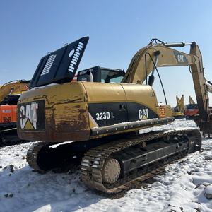 Excavatrice sur chenilles hydraulique Caterpillar CAT323 d'occasion en bon état, 23 tonnes, modèle original CAT 323 CAT320 - Product Image 1