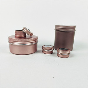 Fournisseur ODM OEM, boîte en métal ronde personnalisée pour crème cosmétique, bonbons, boîte en aluminium - Product Image 6