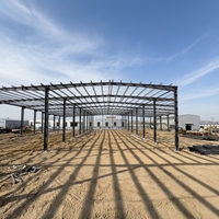 Système de structure en acier pour entrepôts destiné aux projets industriels du Nigeria, du Ghana, du Sénégal, de la Côte d'Ivoire et d'Afrique de l'Ouest