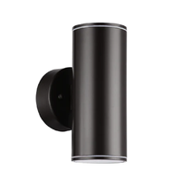 Lanterne murale extérieure moderne, luminaire design, applique murale LED, lumières d'extérieur pour la maison